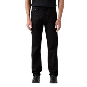 NWT  501 Original Fit Men's Jeans - Color: Nickel Black - Size: 34 X 30